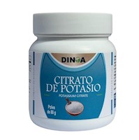 Citrato de Potasio Pote de 80gr